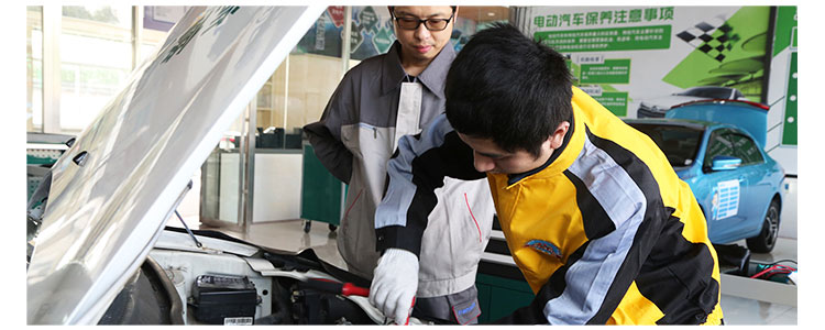 新能源汽车检测与维修-太原万通职业技能学校