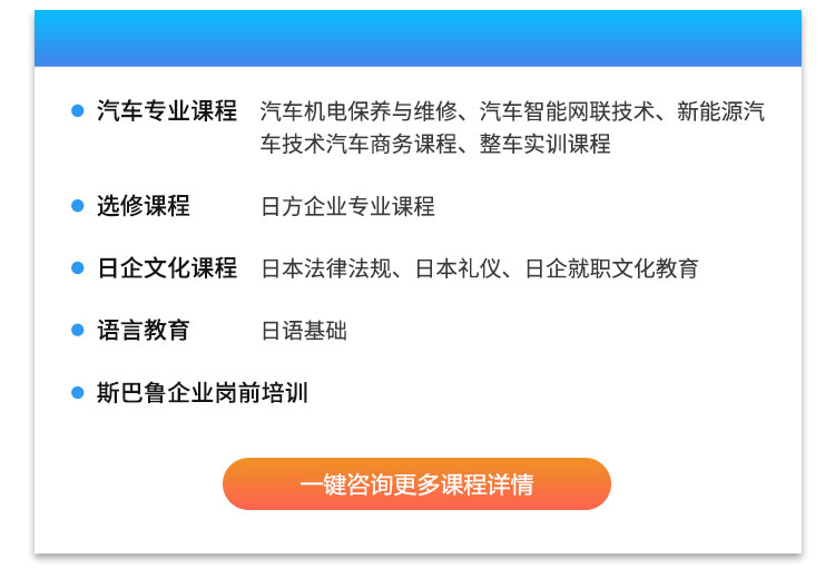 中日合作智能汽车国际共建班-太原万通职业技能学校